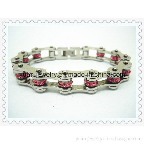 Motor Stainless Steel Bracelet (MSSB012)